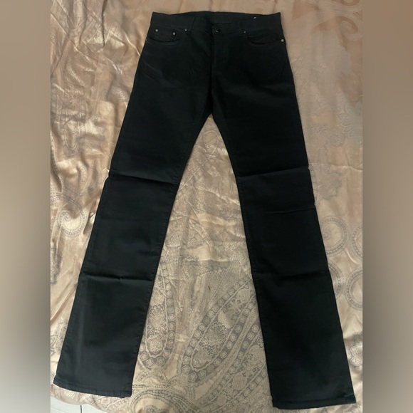 Versace Collection Flim Cotton Pants Sz 34 - Picture 2 of 11